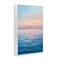 Stupell Industries Sunrise over Ocean Gradient Framed Giclee Design by LSR Design Studio